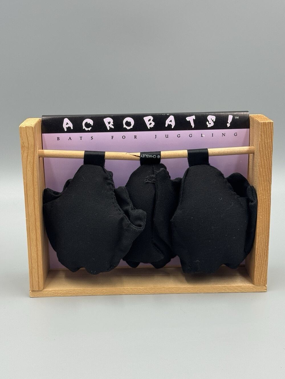 Juggling‎ Bats “Acrobats” Vintage 1994 Chasley Inc